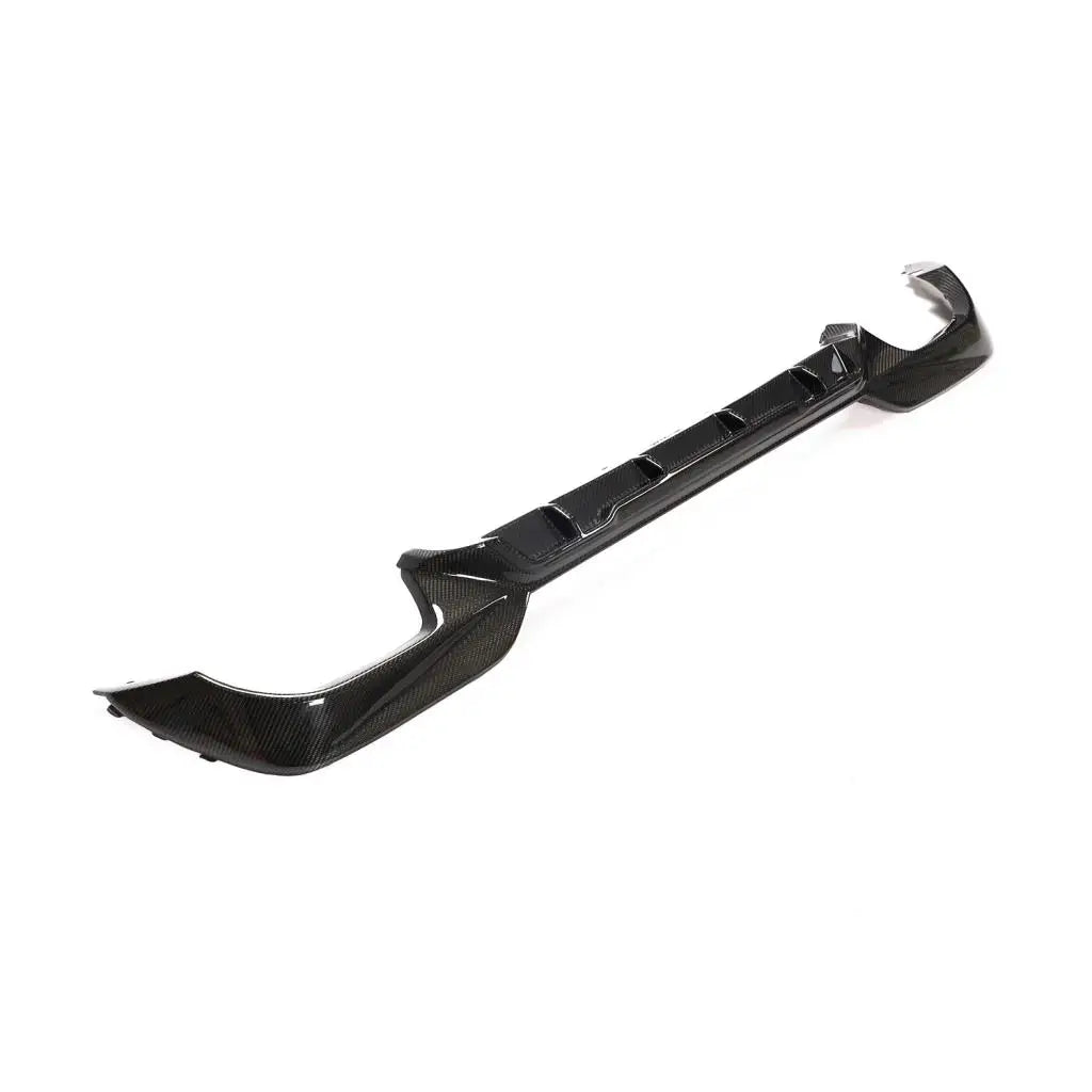 Carbon Fiber Rear Bumper Diffuser Lip for BMW 3 Series G20 / G21 M340i (2019-2021)