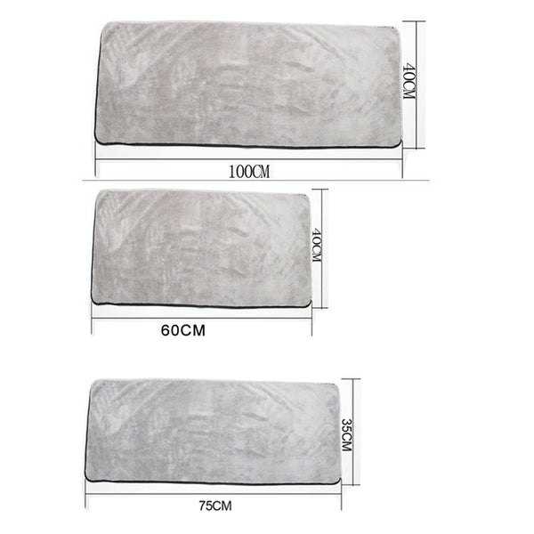 Microfiber Car Wash Towel - Ultra-Absorbent Detailing Cloth