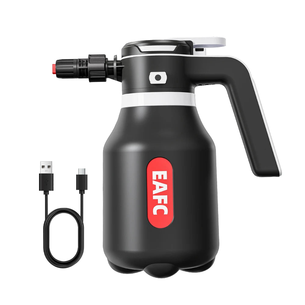 Car Electric Foam Sprayer - Wireless Foam Cannon