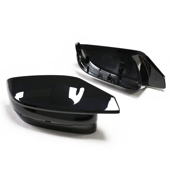 M-Style Carbon Fiber Mirror Covers for BMW G87 M2 / G80 M3 / G82 M4 (2021-2023) LHD