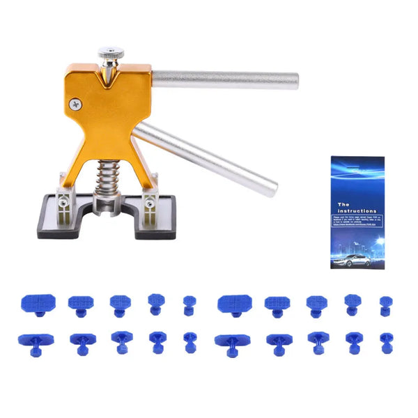Car Paintless Dent Repair Kit - Suction Puller Set