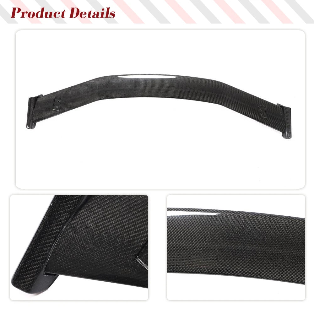 Carbon Fiber Rear Trunk Spoiler Wing for Audi A5 S-Line / S5 B9 Sportback (2017-2019)