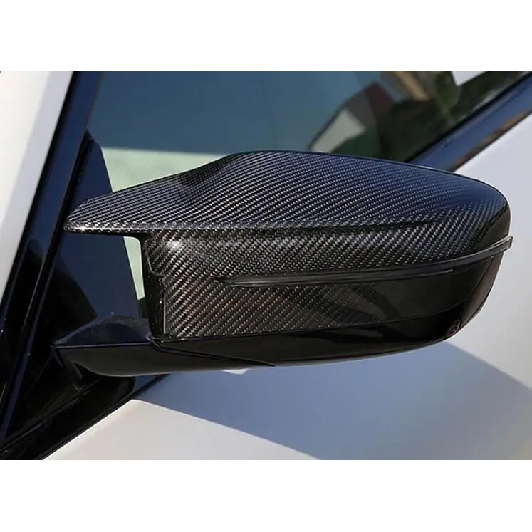 M-Style Carbon Fiber Mirror Covers for BMW G87 M2 / G80 M3 / G82 M4 (2021-2023) LHD