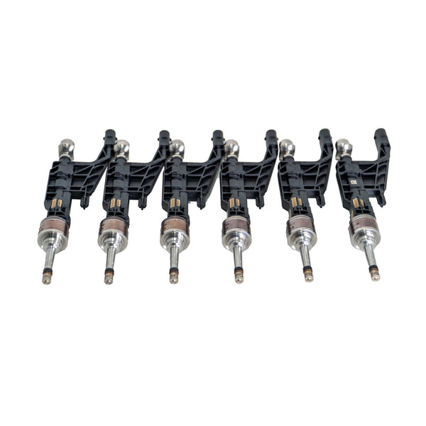 Precision Raceworks High Flow Direct Injectors for BMW S58 M3 G80 / M4 G82 / X3 M F97 & B58 Gen 2 M340i G20 / Toyota Supra A90 (2019–2026)