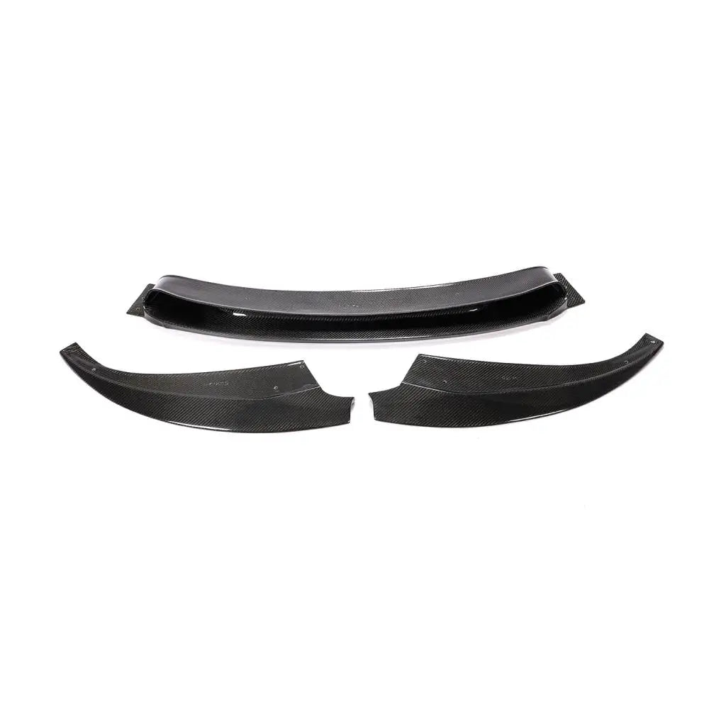 Carbon Fiber 3-Piece Front Lip Splitter for BMW M6 F06 / F12 / F13 (2013-2016)