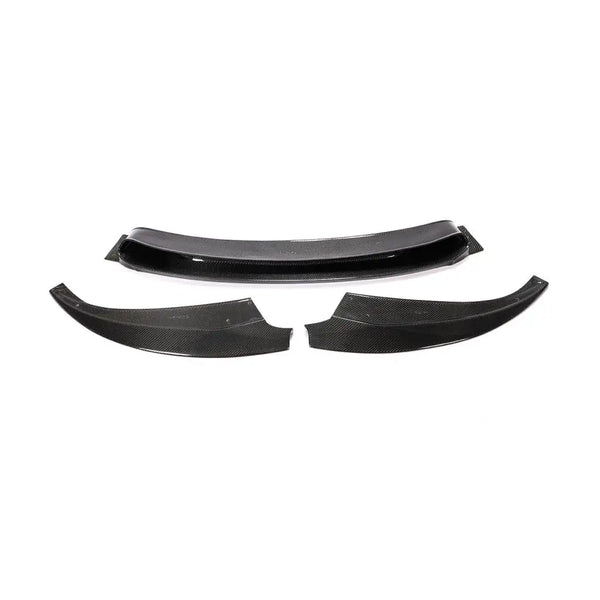 Carbon Fiber 3-Piece Front Lip Splitter for BMW M6 F06 / F12 / F13 (2013-2016)