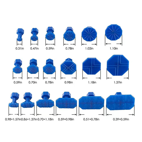 Car Paintless Dent Repair Kit - Suction Puller Set