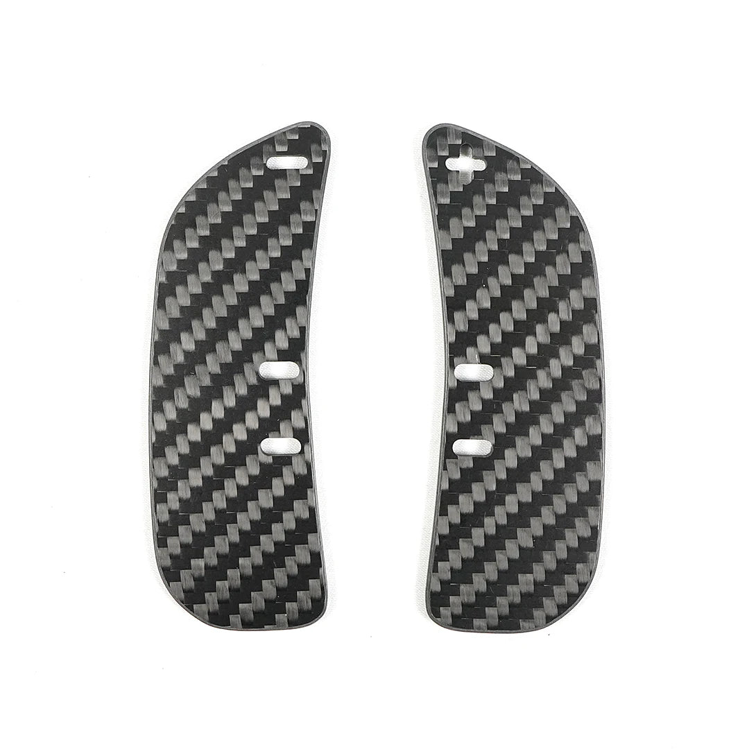 Carbon Fiber Spare Paddles - Compatible with Magnetic Base (Not Included)