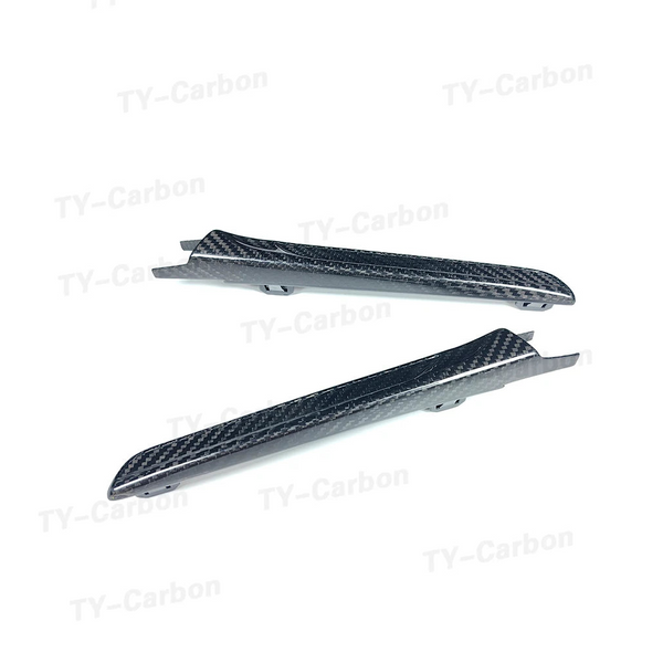 Dry Carbon Fiber Side Fender Air Vent Flow Trim for BMW M3 F80 / M4 F82 / M4 F83 (2014-2020)