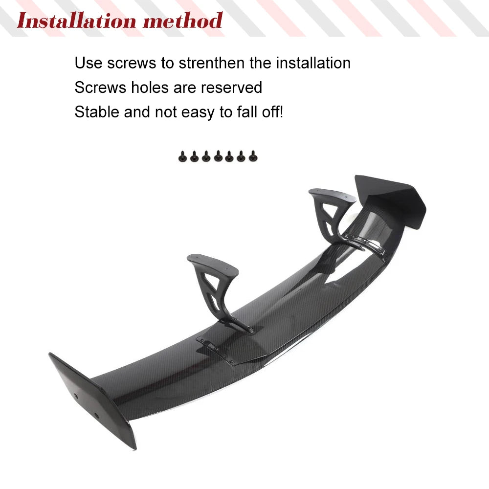 Carbon Fiber Rear Trunk Spoiler Wing for BMW M2 G87 Coupe (2022-2024)