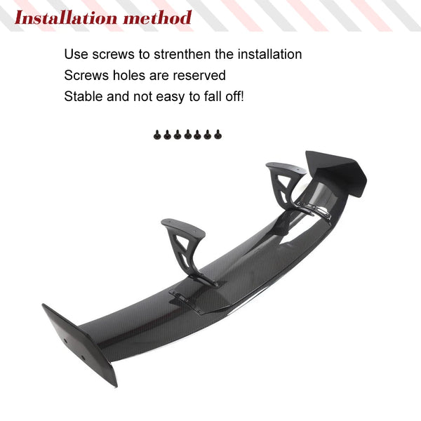 Carbon Fiber Rear Trunk Spoiler Wing for BMW M2 G87 Coupe (2022-2024)