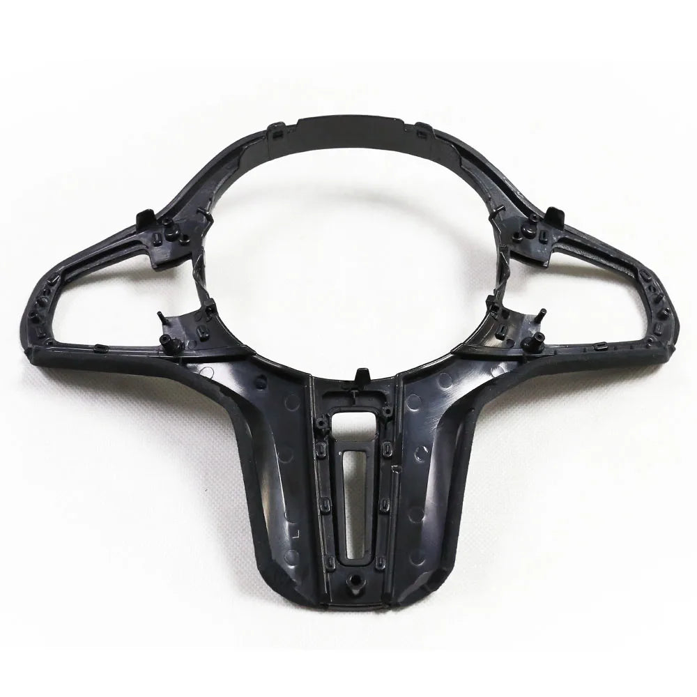 Carbon Fiber Steering Wheel Trim for BMW M5 F90 / X3M F97 / X4M F98 / G-Series 5/6/7 (2018-2019)