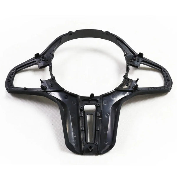 Carbon Fiber Steering Wheel Trim for BMW M5 F90 / X3M F97 / X4M F98 / G-Series 5/6/7 (2018-2019)