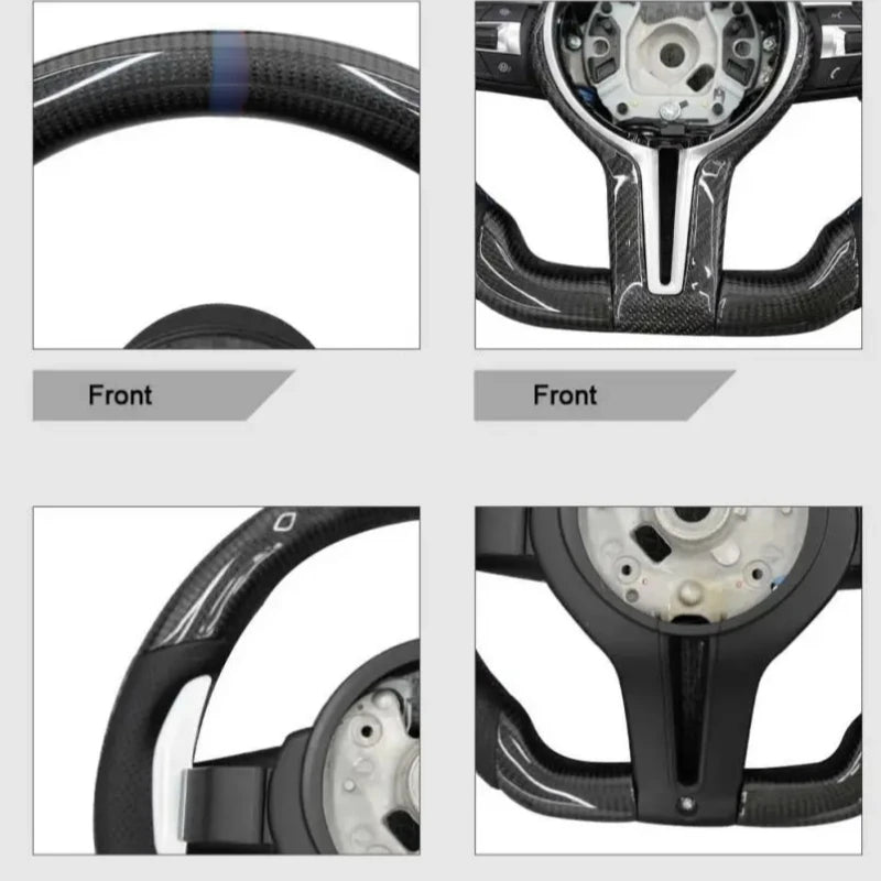 Carbon Fiber Steering Wheel for BMW M3 / M5 / M6 F-Series & E-Series (Various Models)
