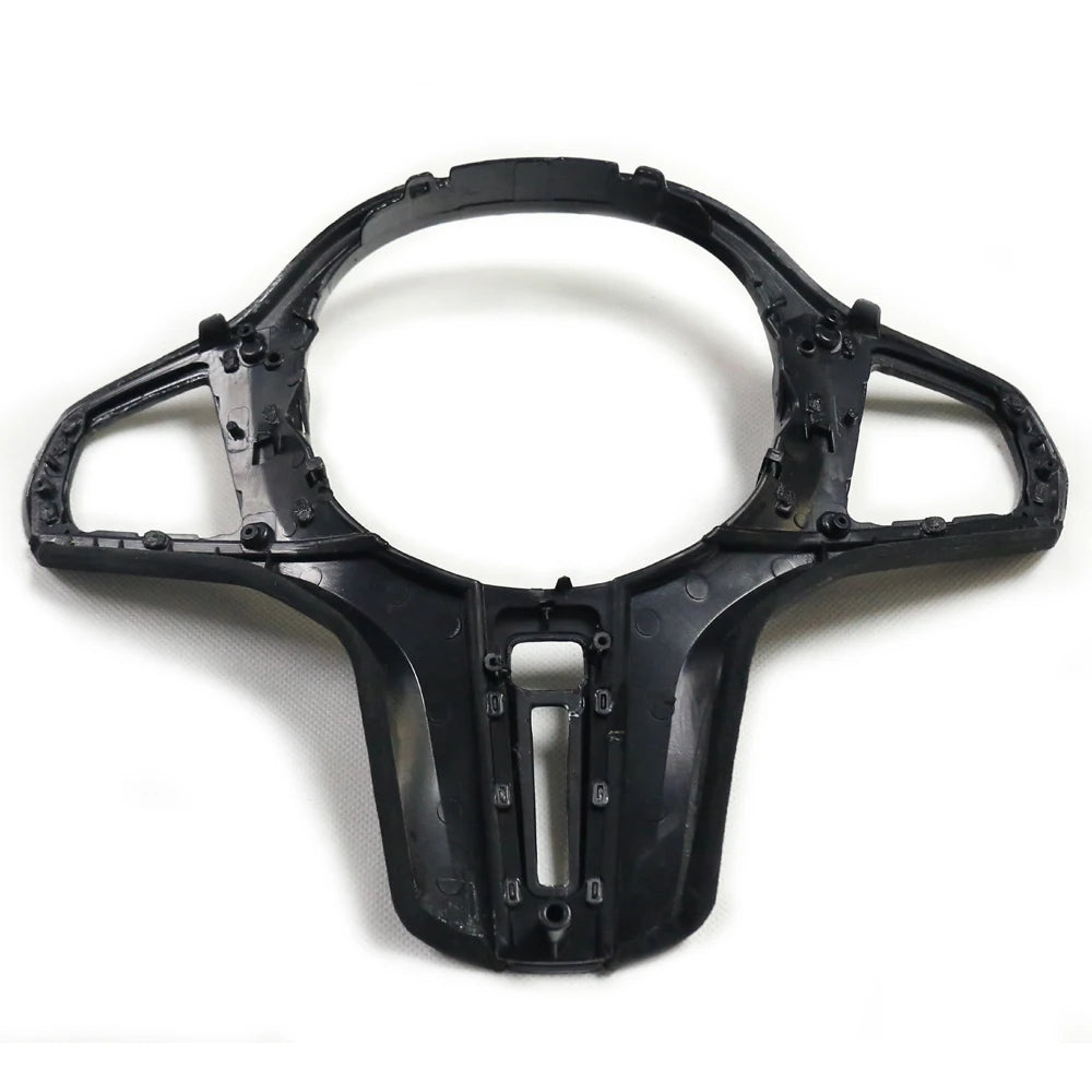 Carbon Fiber Steering Wheel Trim for BMW X3M F97 / X4M F98 / X5M F95 / X6M F96 (2020-2023)