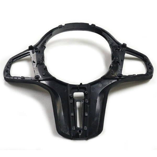 Carbon Fiber Steering Wheel Trim for BMW X3M F97 / X4M F98 / X5M F95 / X6M F96 (2020-2023)