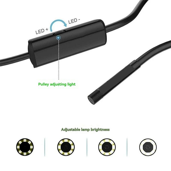 HD Android Endoscope Camera - Type-C Inspection Scope