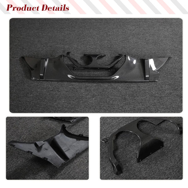 Carbon Fiber Rear Bumper Diffuser for BMW M2 G87 Coupe (2022-2024)