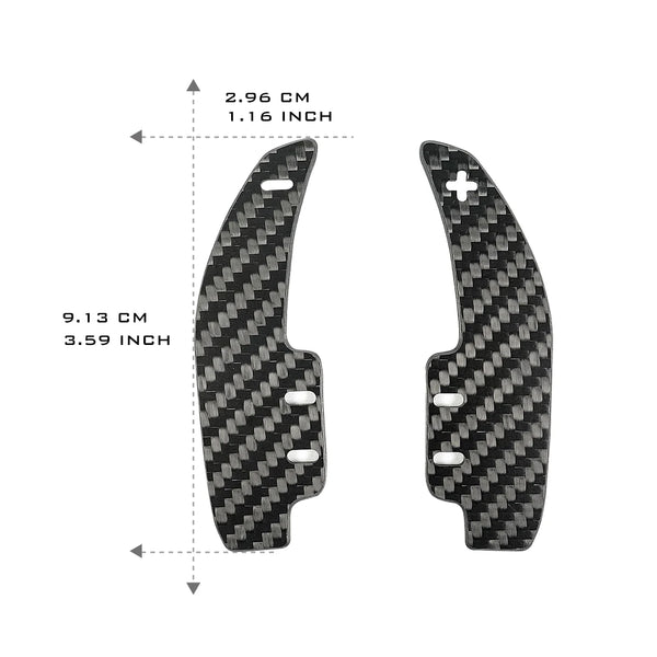 Carbon Fiber Spare Paddles - Compatible with Magnetic Base (Not Included)
