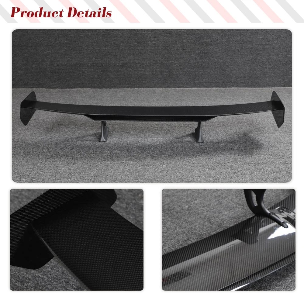 Carbon Fiber Rear Trunk Spoiler Wing for BMW M2 G87 Coupe (2022-2024)