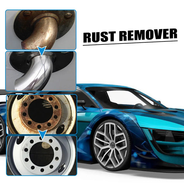 Car Super Rust Remover Spray - Iron & Brake Dust Cleaner