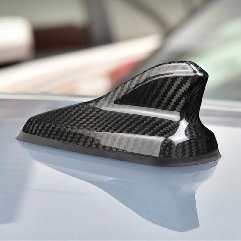 Carbon Fiber Shark Fin Antenna Cover for Golf MK8, ID.3 - EuroSpeed