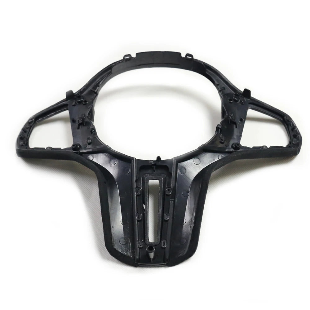 Carbon Fiber Steering Wheel Trim for BMW X3M F97 / X4M F98 / X5M F95 / X6M F96 (2020-2023)