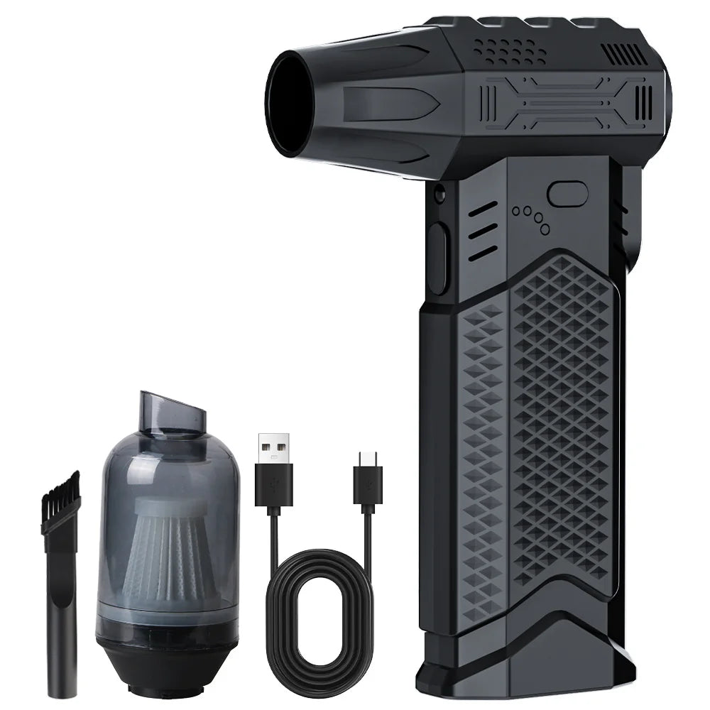 Portable Car Turbo Air Blower - 130,000 RPM Vacuum Cleaner