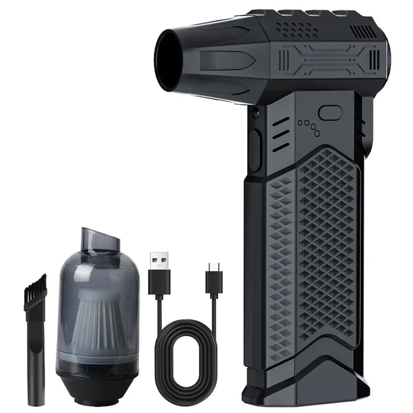 Portable Car Turbo Air Blower - 130,000 RPM Vacuum Cleaner