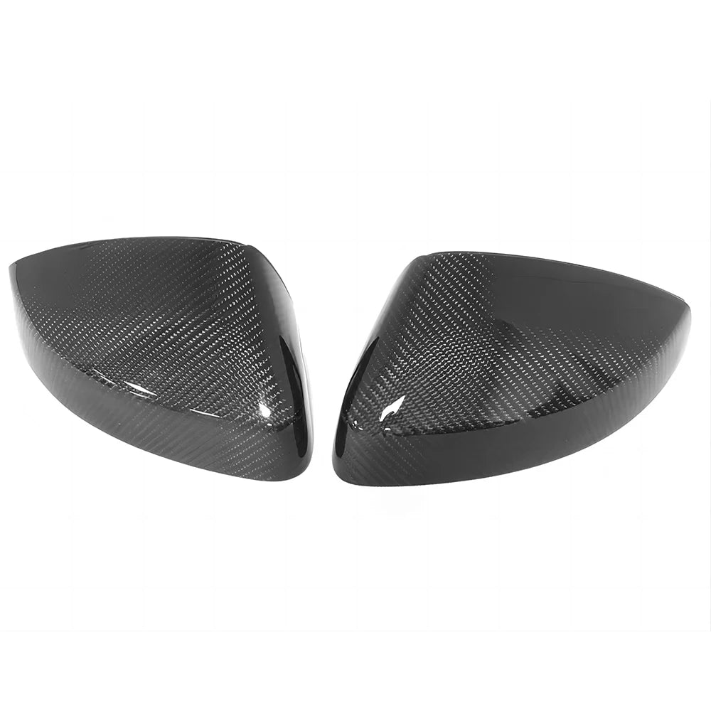 Carbon Fiber Mirror Cap Replacements for Audi A3, S3, RS3 (2014-2020)