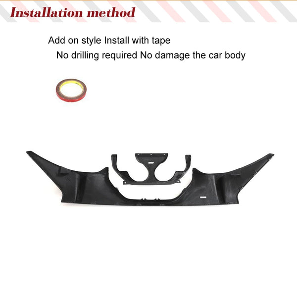 Carbon Fiber Rear Bumper Diffuser for BMW M2 G87 Coupe (2022-2024)