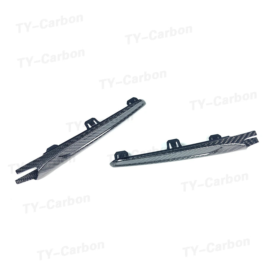 Dry Carbon Fiber Side Fender Air Vent Flow Trim for BMW M3 F80 / M4 F82 / M4 F83 (2014-2020)