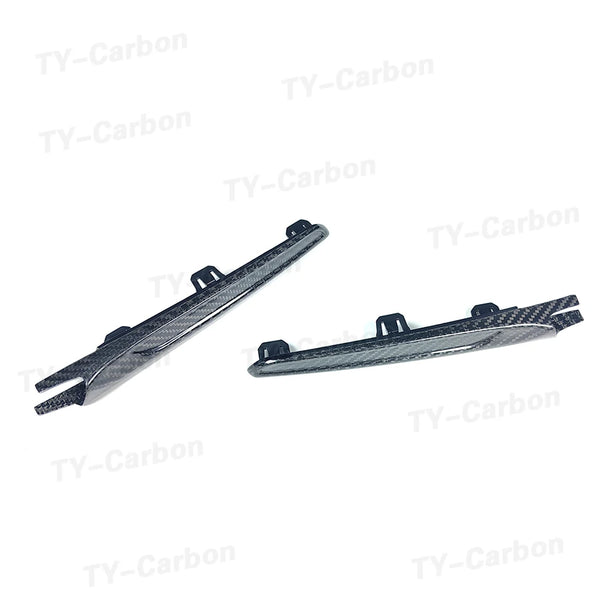 Dry Carbon Fiber Side Fender Air Vent Flow Trim for BMW M3 F80 / M4 F82 / M4 F83 (2014-2020)