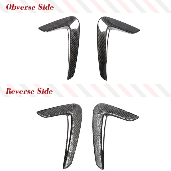 Dry Carbon Side Fender Air Intake Cover Trim for BMW 4 Series F32/F33/F36 (2014-2019)