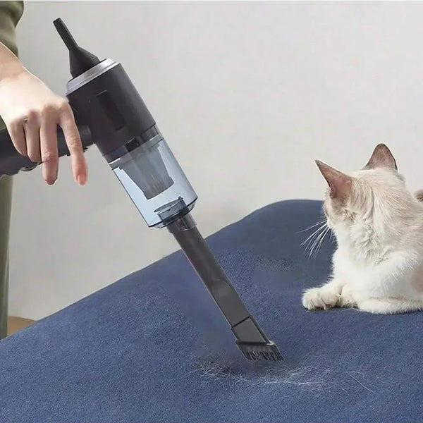 Wireless Handheld Vacuum Cleaner - 120W Cordless Car Vacuum
