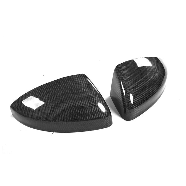 Carbon Fiber Side Mirror Covers for Audi R8 (4S) & TT MK3 (2015-2019)