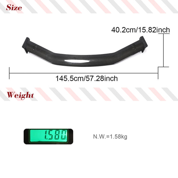 Carbon Fiber Rear Trunk Spoiler Wing for Audi A5 S-Line / S5 B9 Sportback (2017-2019)