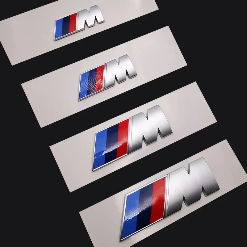 “M” Logo Emblem Replacement Badge for BMW