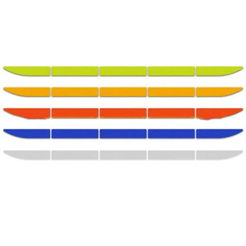 Reflective Car Safety Sticker - Trunk Warning Strip