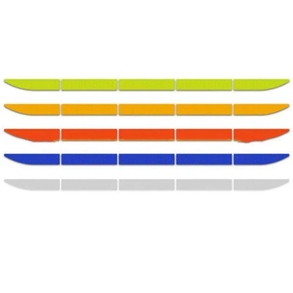Reflective Car Safety Sticker - Trunk Warning Strip