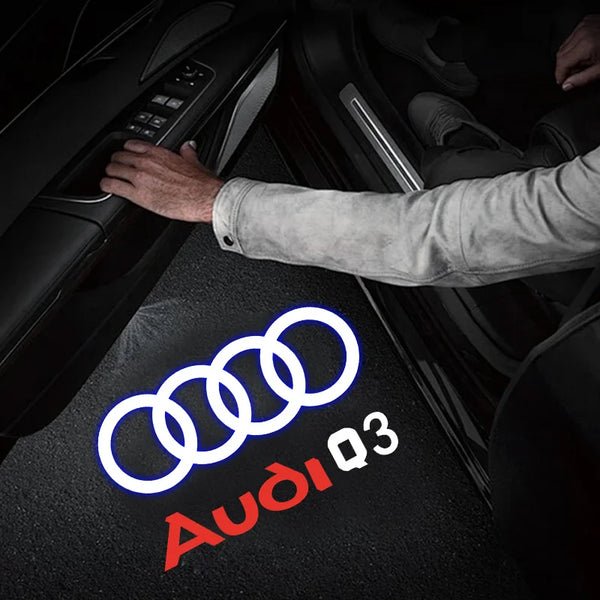 Audi LED Logo Projector Door Welcome Lights - 2 or 4 Pack