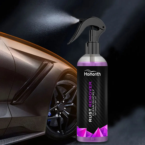 Car Super Rust Remover Spray - Iron & Brake Dust Cleaner