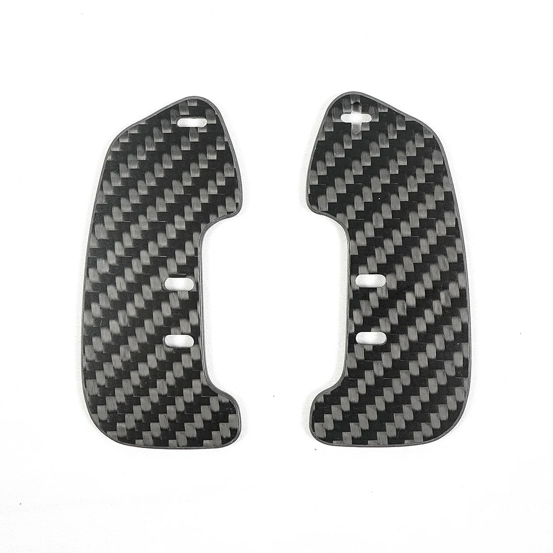 Carbon Fiber Spare Paddles - Compatible with Magnetic Base (Not Included)