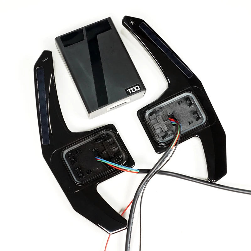 LED Paddle Shifters for Audi A1 / A3 / A4 / A5 / Q3 / Q5 / S4 / S5 / RS4 / RS5 & More