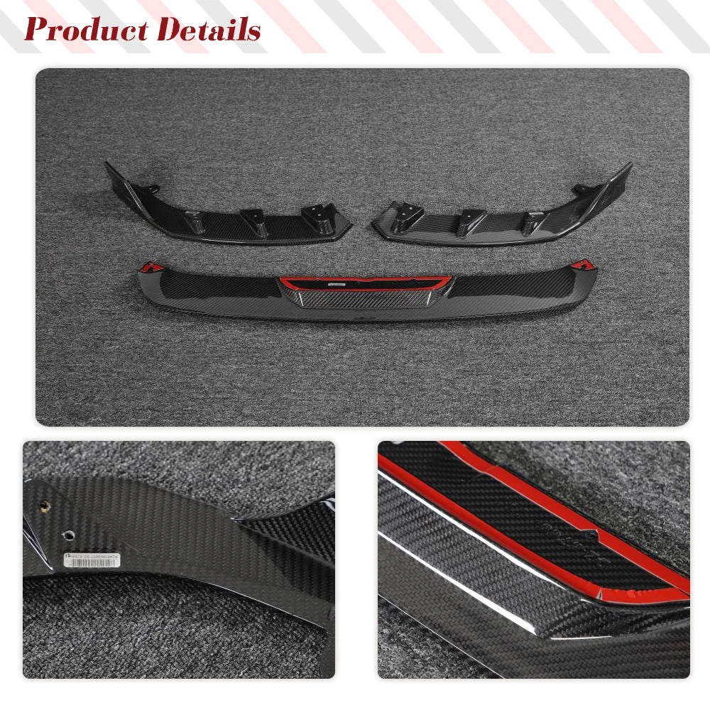 Dry Carbon Fiber Front Lip Body Kit for BMW M2 G87 Coupe (2022-2023)