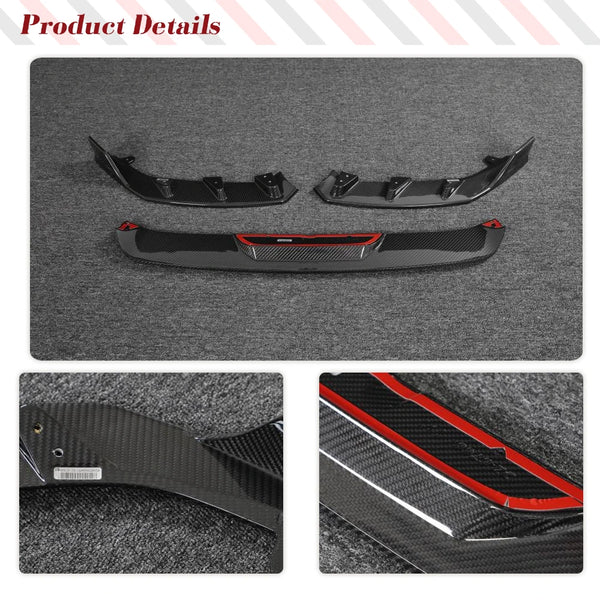 Dry Carbon Fiber Front Lip Body Kit for BMW M2 G87 Coupe (2022-2023)