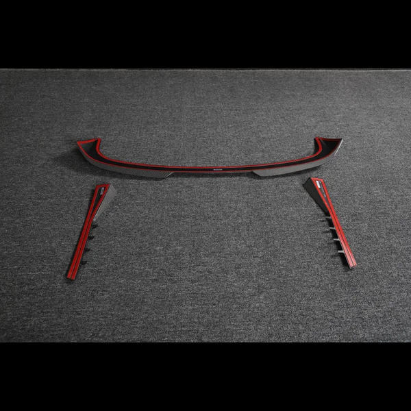 Carbon Fiber Rear Roof Spoiler & Side Wing Lip for BMW M3 Touring G81 (2022-2023)