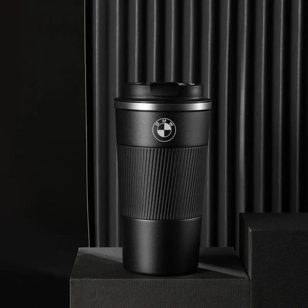 Stainless Steel BMW Travel Coffee Mug