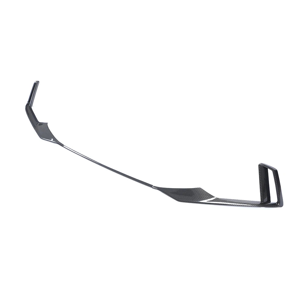 Carbon Fiber Front Bumper Air Vent Grille Trim Lip for Audi RS3 Sedan 8V (2017-2019)