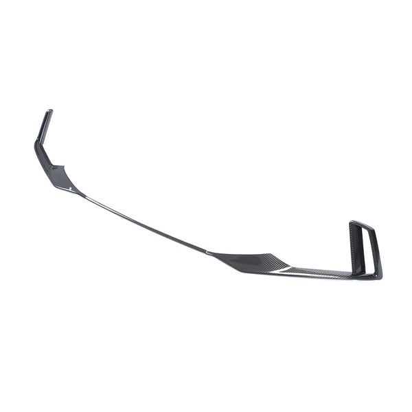 Carbon Fiber Front Bumper Air Vent Grille Trim Lip for Audi RS3 Sedan 8V (2017-2019)